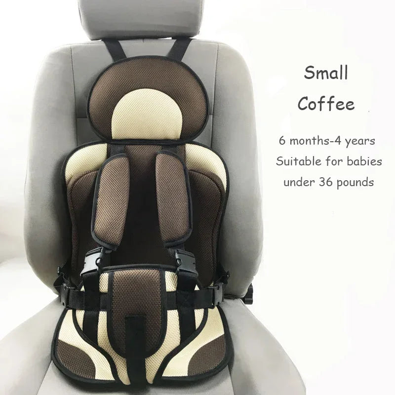 Child Safety Seat Mat for Kids