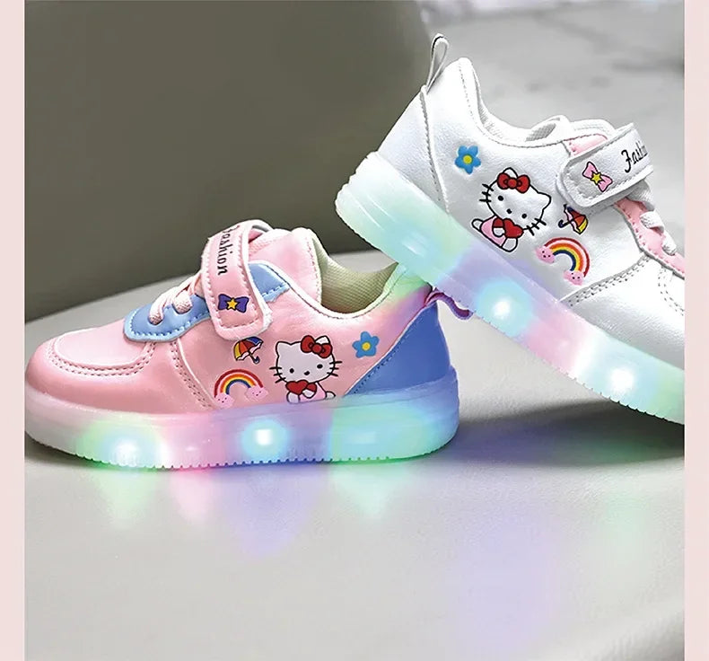 LED Kids Shoes for Girls