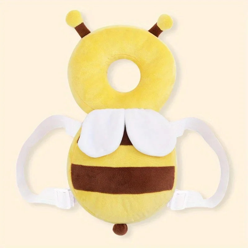 Little Bee Baby Head Protection Pillow - Breathable anti fall hat suitable for young children's head protection