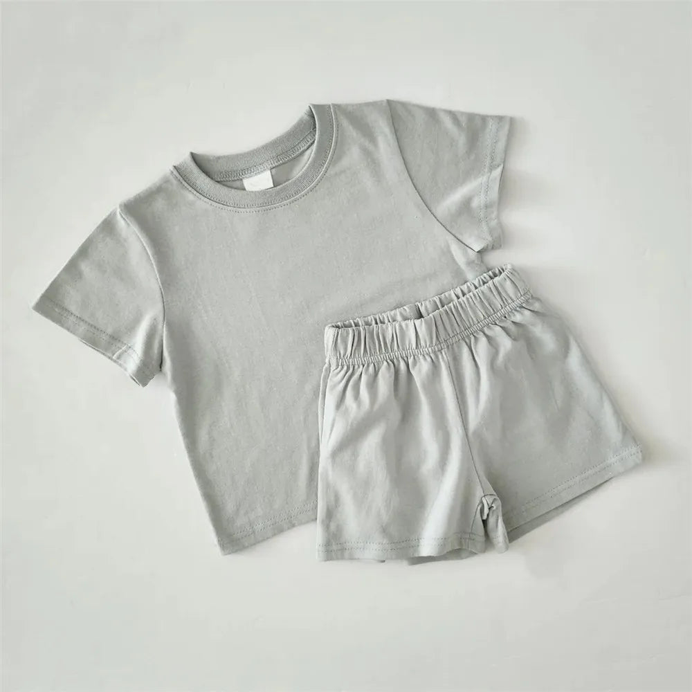 Summer Children Clothing Sets