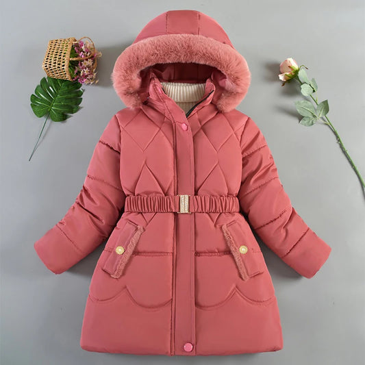 Girls Jacket  For 4-10 Years Kids