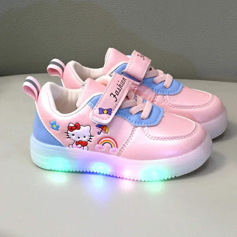 LED Kids Shoes for Girls