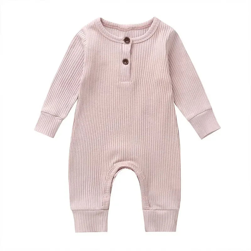 Autumn Newborn Infant Baby Boys Girls Romper