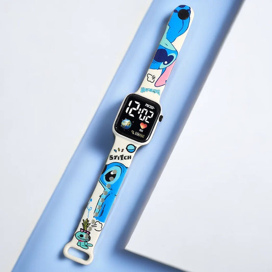 Stitch Disney Children Watches