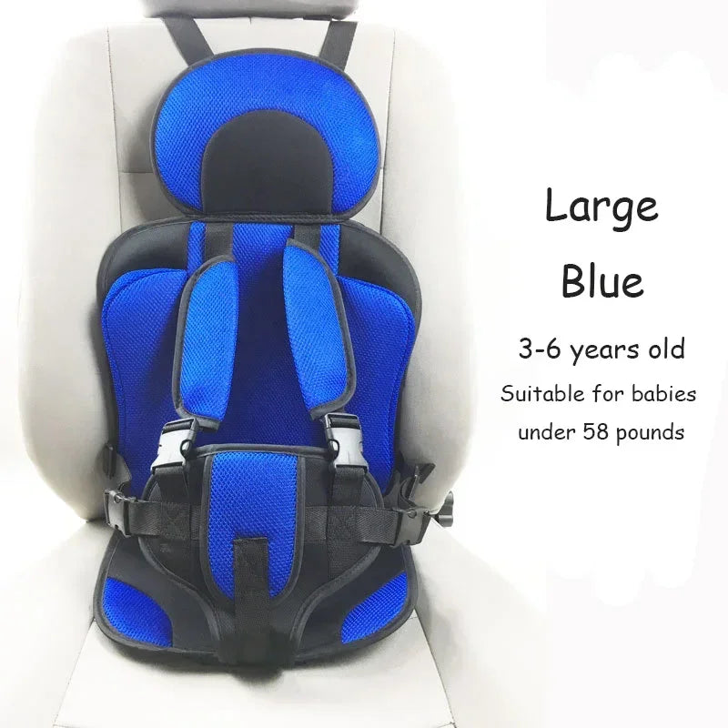 Child Safety Seat Mat for Kids