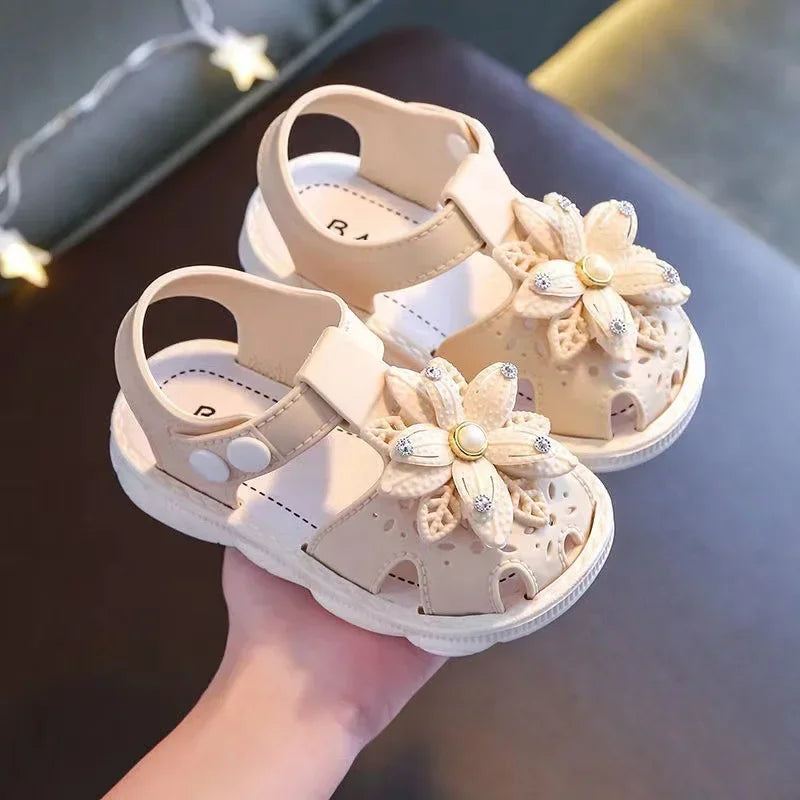 Baby Girls Footwear Soft Infant Kids Fashion Sandals