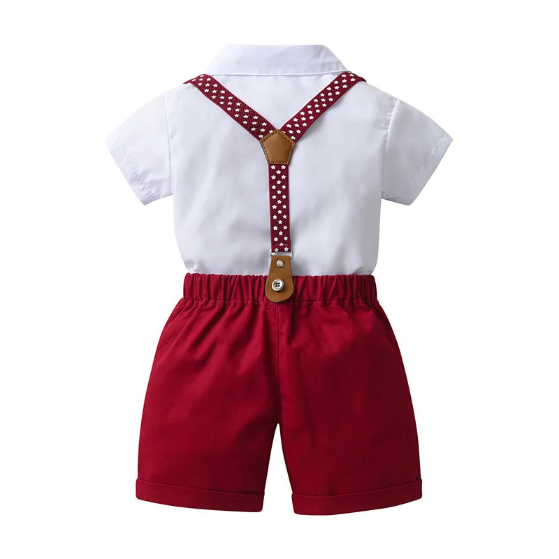 1 2 3 4 5 6 Years Boy Wedding Summer Clothes