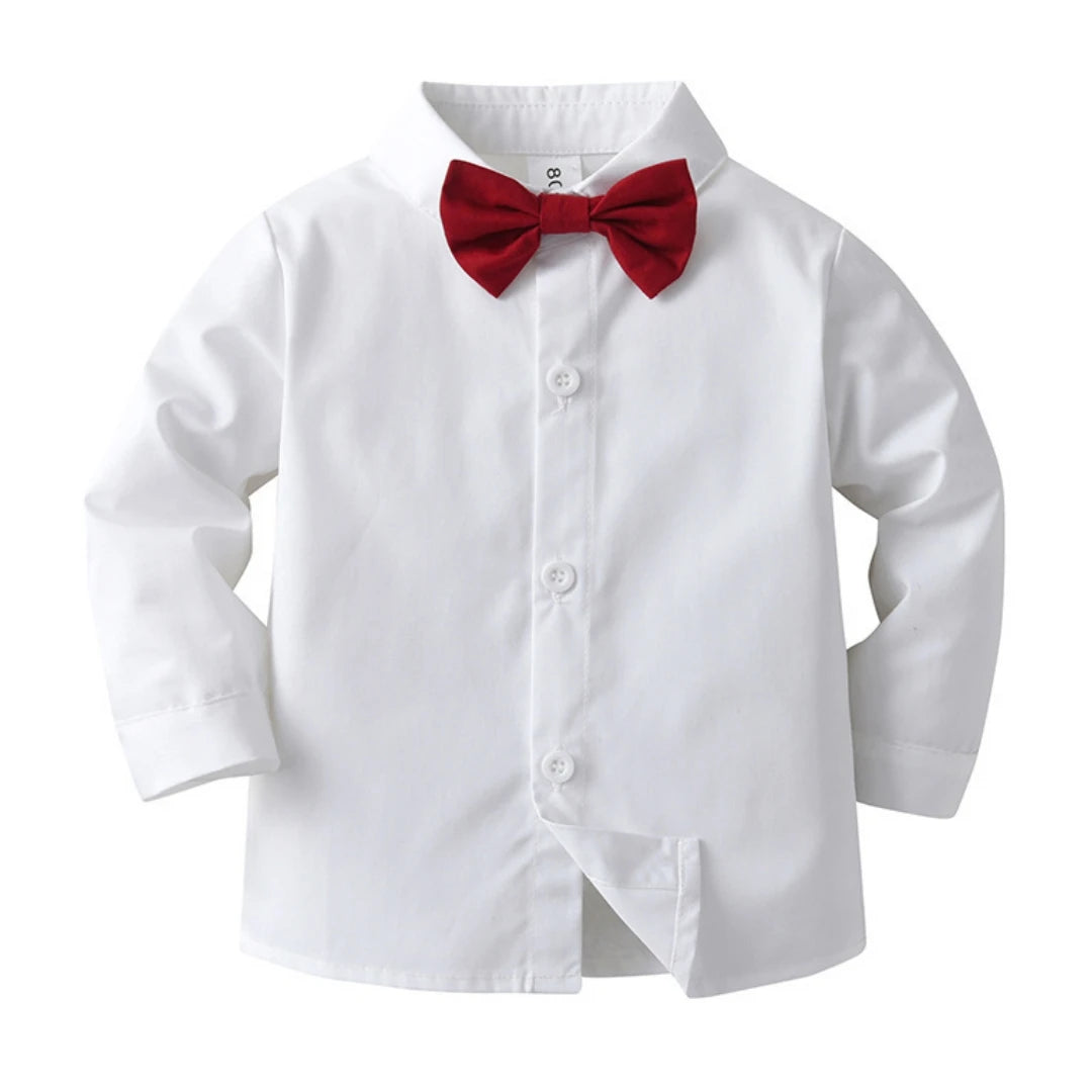 1 2 3 4 5 6 7Y Boy Christmas Outfit