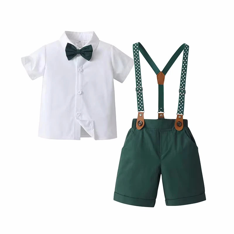 1 2 3 4 5 6 Years Boy Wedding Summer Clothes