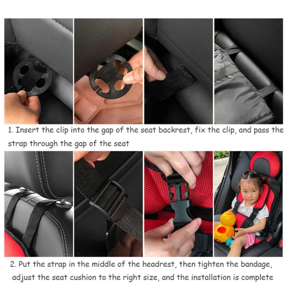 Child Safety Seat Mat for Kids