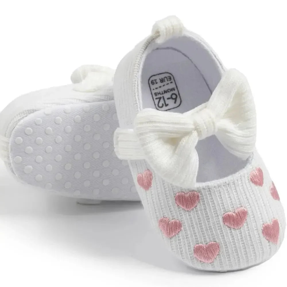 Spring Autumn Cotton Sole Baby Girl Shoes