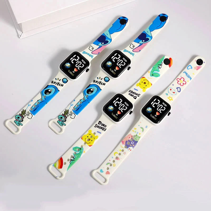 Stitch Disney Children Watches