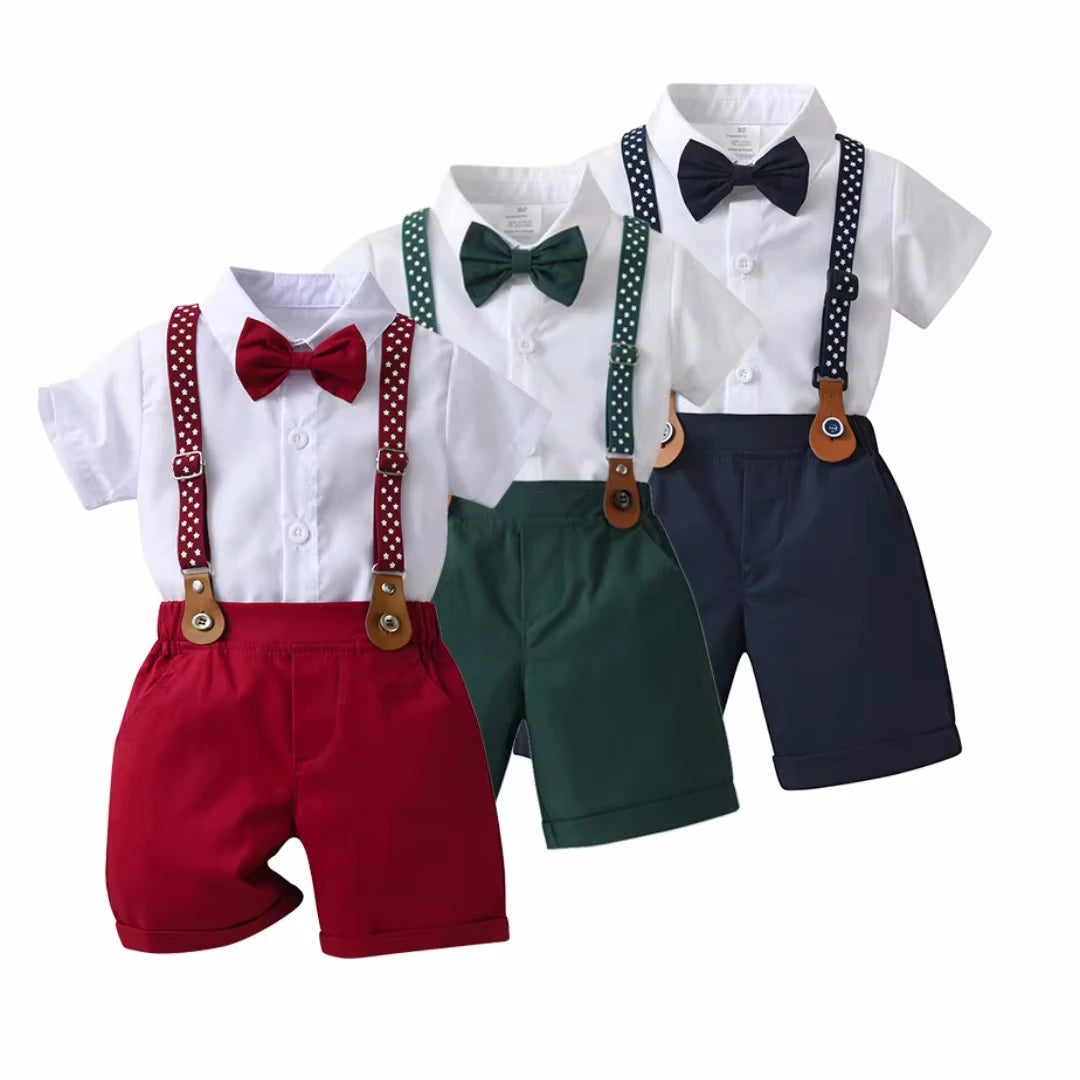 1 2 3 4 5 6 Years Boy Wedding Summer Clothes