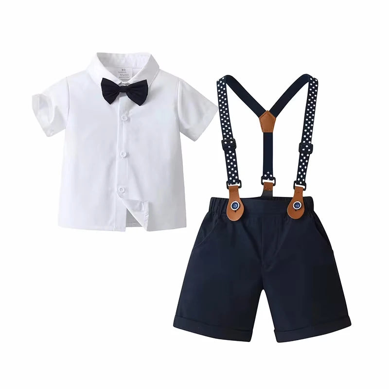 1 2 3 4 5 6 Years Boy Wedding Summer Clothes