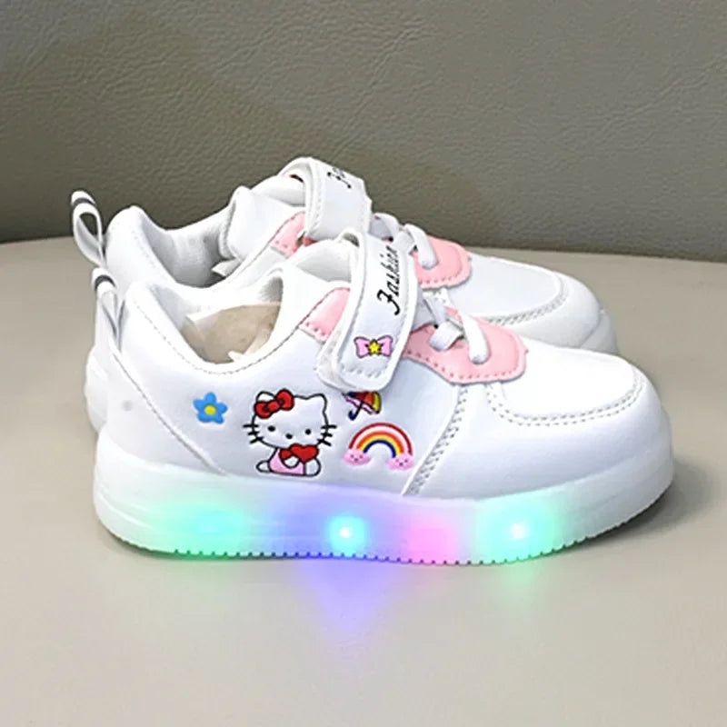 LED Kids Shoes for Girls