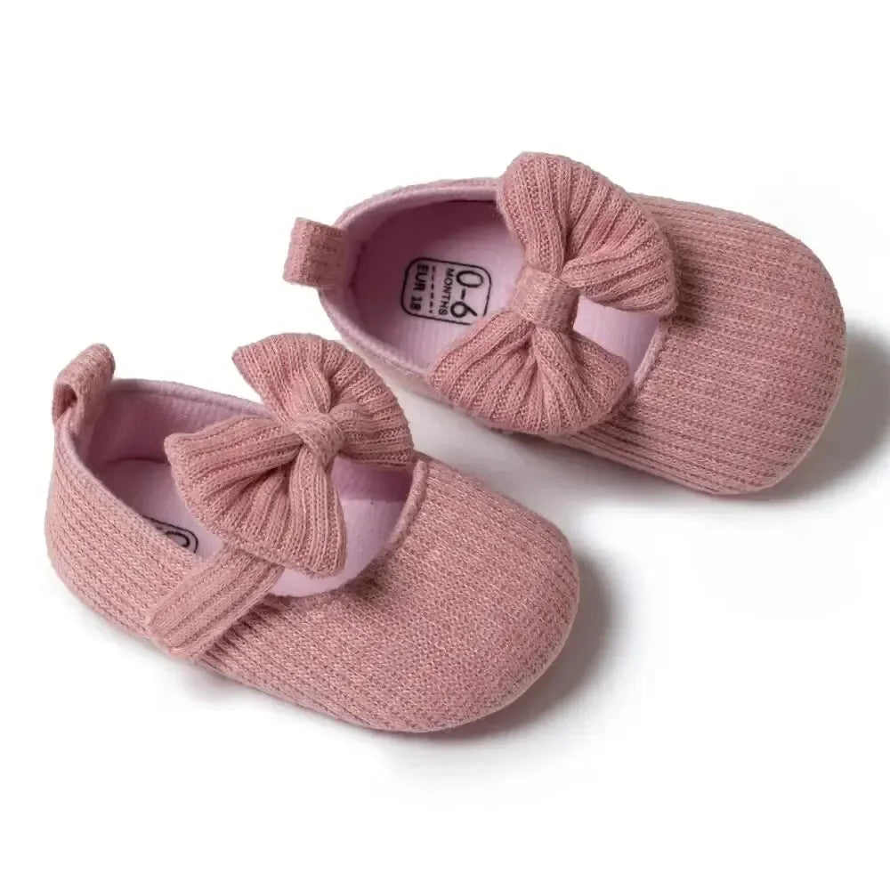 Spring Autumn Cotton Sole Baby Girl Shoes