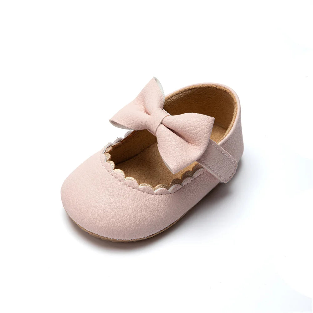 Retro New Newborn Baby Walking Shoes