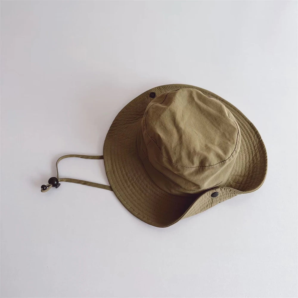 New Children Bucket Hats Summer