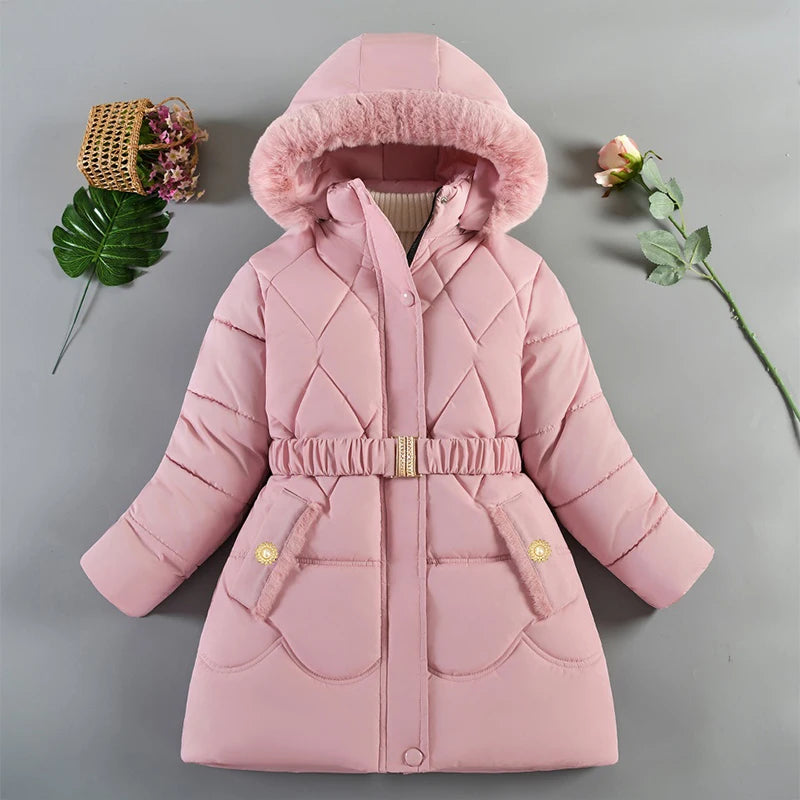 Girls Jacket  For 4-10 Years Kids