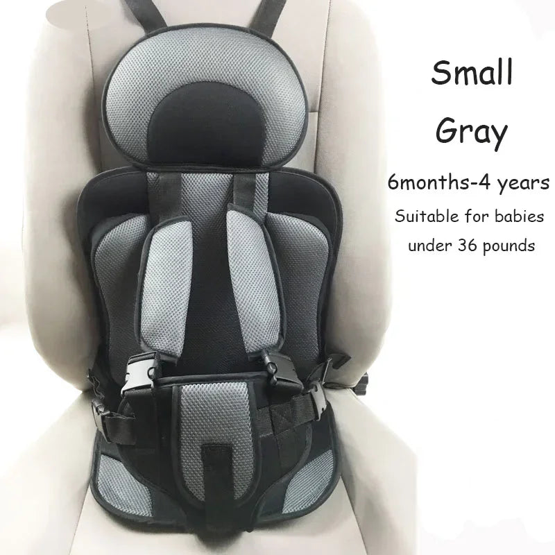 Child Safety Seat Mat for Kids