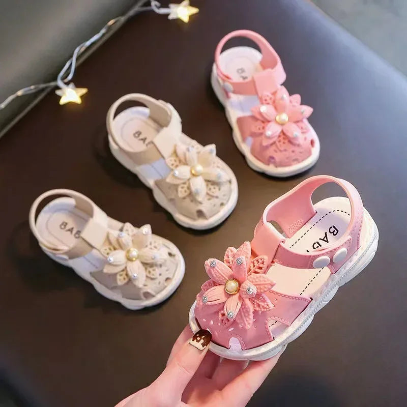 Baby Girls Footwear Soft Infant Kids Fashion Sandals