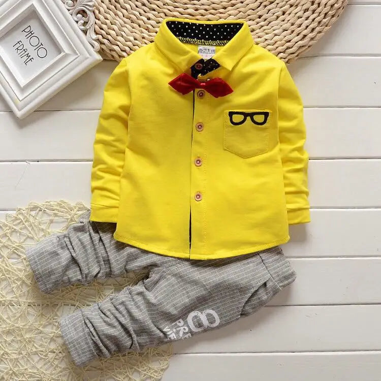 Kids Thinner Clothes Sets Spring Autumn