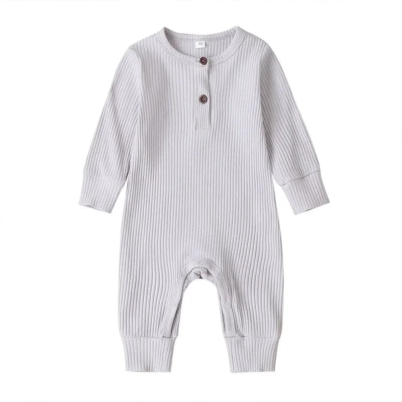 Autumn Newborn Infant Baby Boys Girls Romper