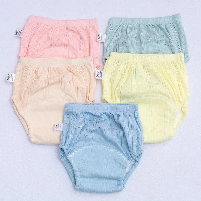 Cotton Baby Diaper Training Pants for Newborn