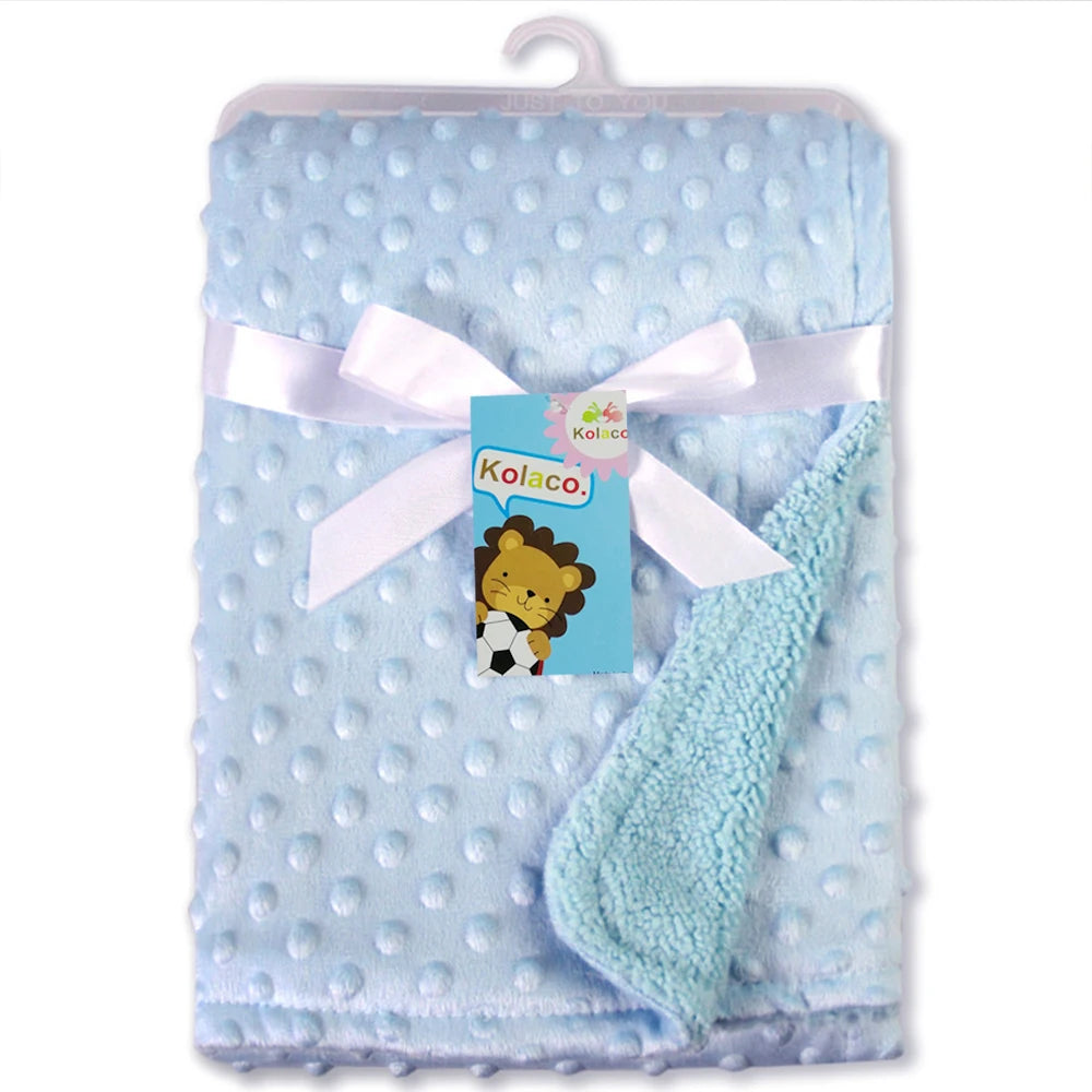 Baby Blanket & Swaddling Newborn Thermal Soft