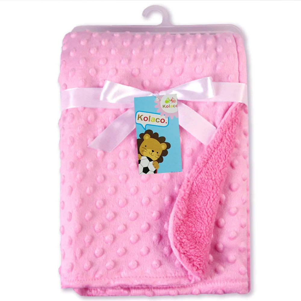 Baby Blanket & Swaddling Newborn Thermal Soft